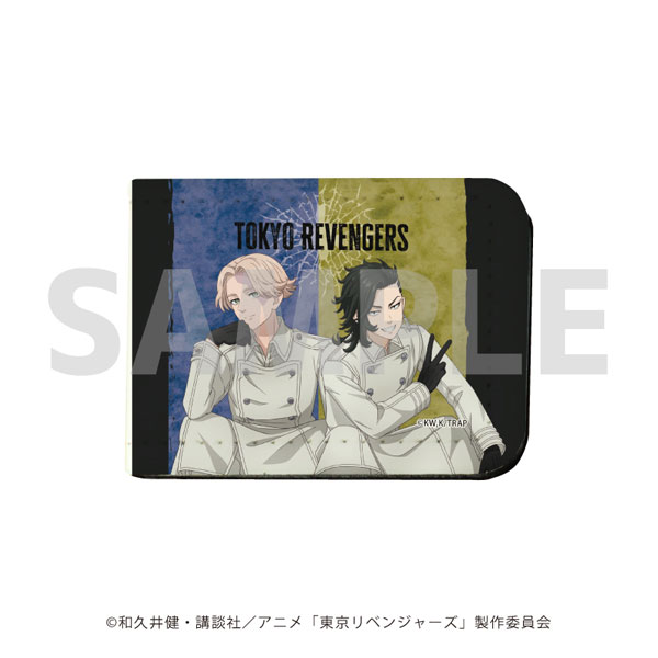 レザーフセンブック「TVアニメ『東京リベンジャーズ』」28/乾青宗＆九井一(描き下ろしイラスト)[A3]