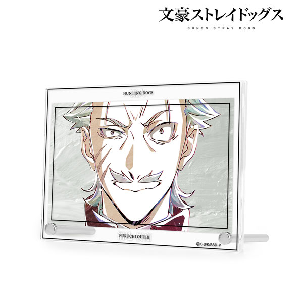 文豪ストレイドッグス 福地桜痴 Ani-Art 第3弾 ダブルアクリルパネル