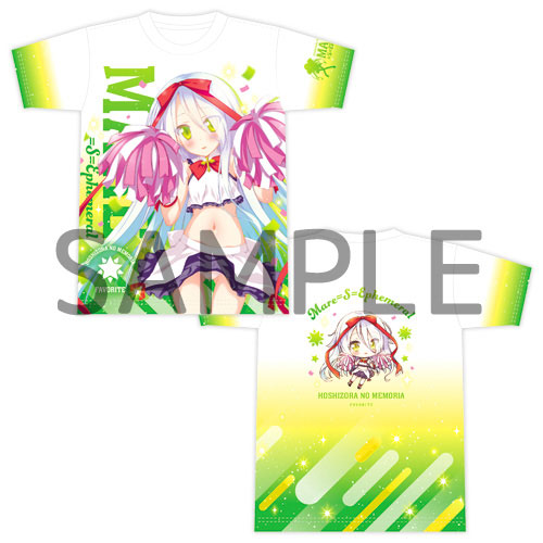 星空のメモリア」メア チアで応援！ フルグラTシャツ[FAVORITE]《在庫 