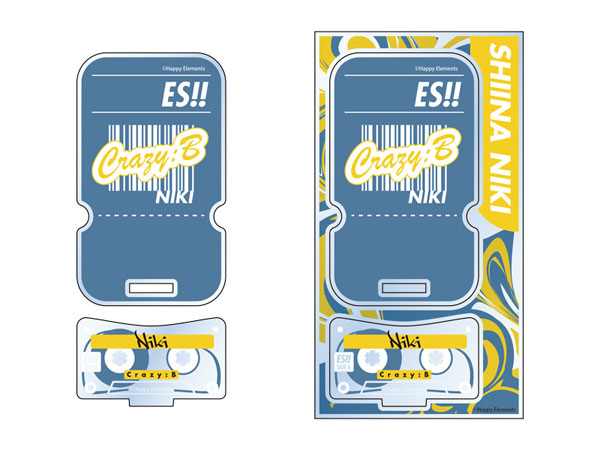 もちもちマスコットTOYS アクリルステージ あんさんぶるスターズ！！ vol.1 椎名ニキ[エスケイジャパン]《在庫切れ》