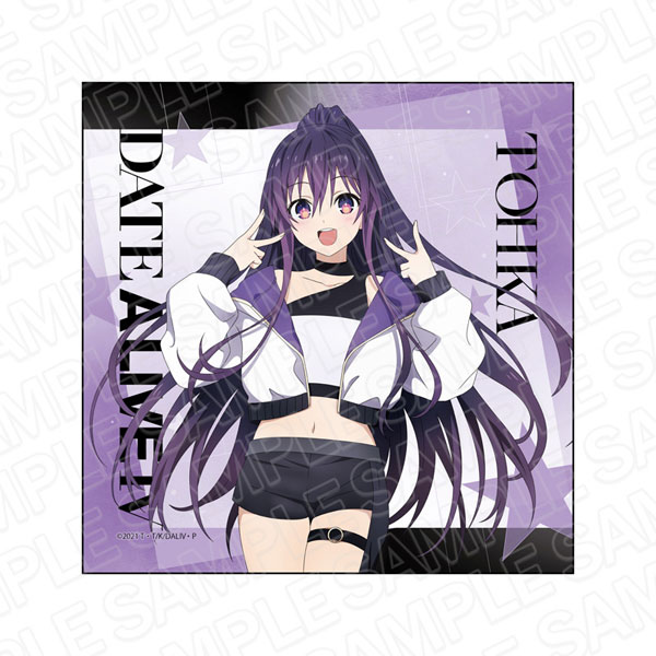 デート・ア・ライブIV マイクロファイバー 夜刀神十香 サイバーストリート ver.[コンテンツシード]《在庫切れ》