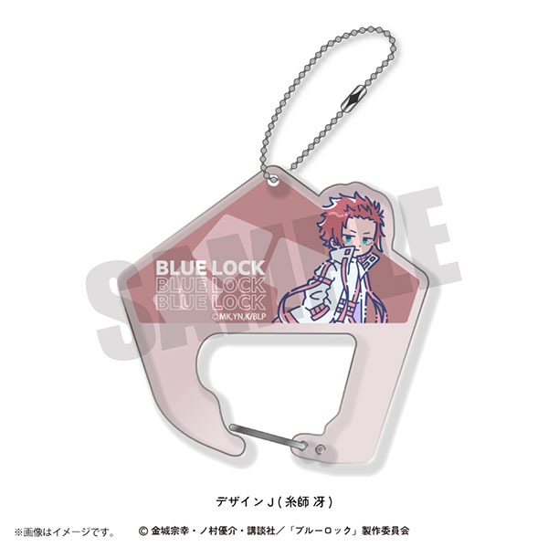アニメ「ブルーロック」 れとぽぷ 第5弾 アクリルキーホルダー J 糸師