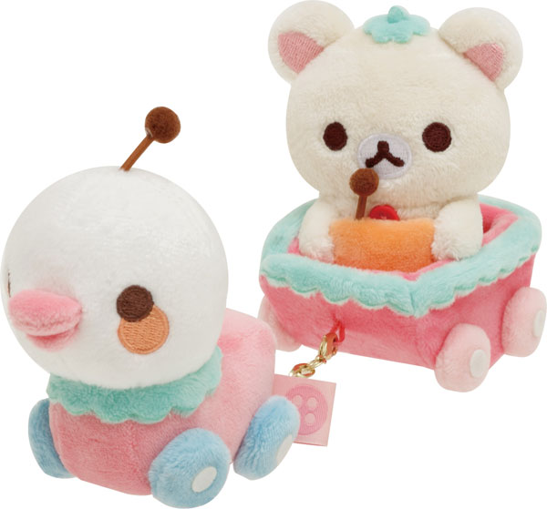 コリラックマ いちご生活セット Amazon.co.jp: コリラックマいちご生活セット ぬいぐるみ