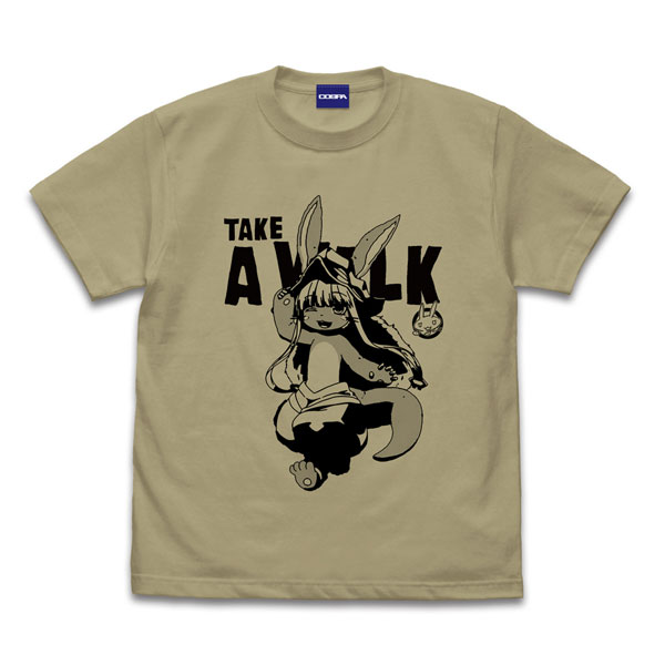 メイドインアビス 烈日の黄金郷 描き下ろし ナナチ ワクワク Tシャツ
