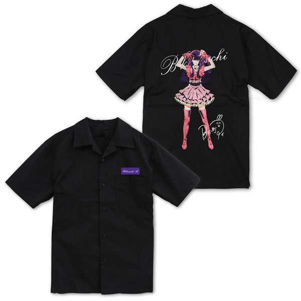 コスパ・デポ限定 【推しの子】 アイ 刺繍ワークシャツ/BLACK-L[コスパ]【送料無料】《在庫切れ》