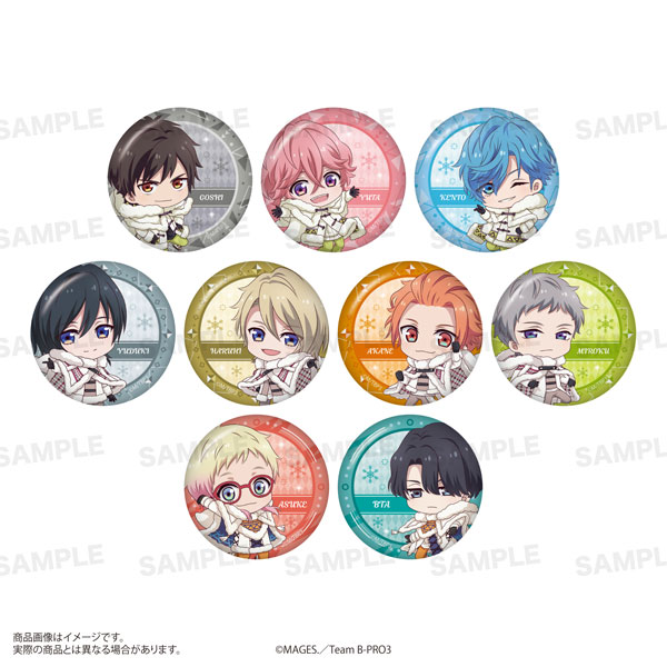 B-PROJECT ～熱烈*ラブコール～」トレーディング缶バッジ B(きゃらほっ