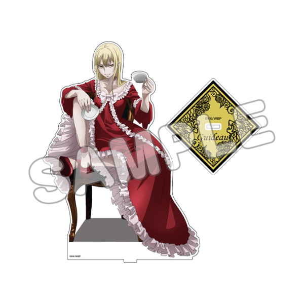 魔女と野獣 描き下ろしB5キャラファイングラフ ギド＆アシャフ受注生産 - その他