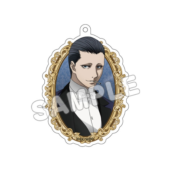 TVアニメ「魔女と野獣」 アクリルキーホルダー(描き下ろし) アシャフ[TBSグロウディア]《在庫切れ》