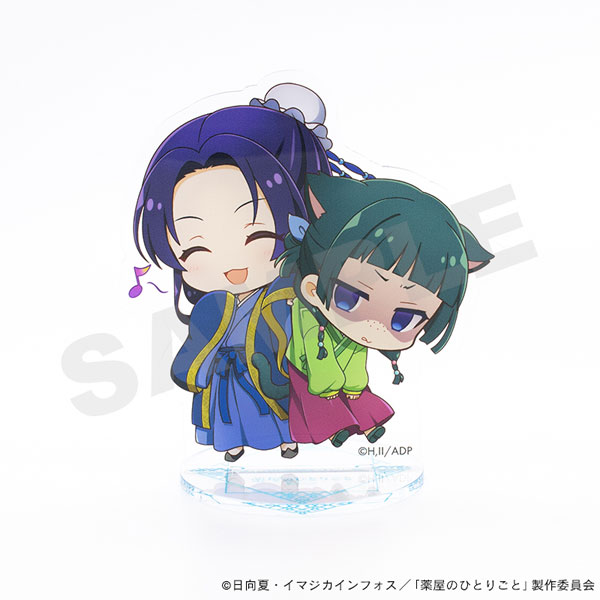 薬屋のひとりごと 猫猫壬氏 フィギュア 真空ステンレスペアタンブラー