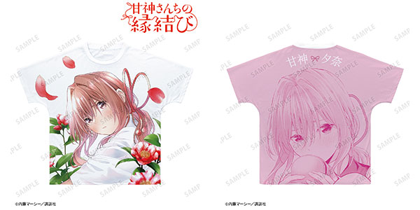 甘神さんちの縁結び 甘神夕奈 フルグラフィックTシャツ ユニ