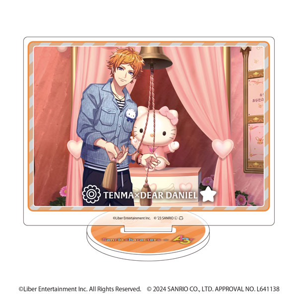 アクリルスタンド「A3！×Sanrio characters」06/皇天馬×ディアダニエル(公式イラスト)[A3]《在庫切れ》