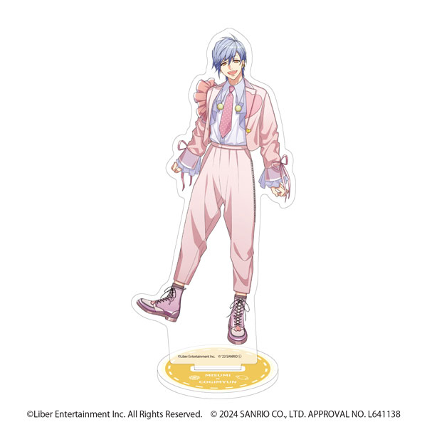 アクリルスタンド「A3！×Sanrio characters」22/斑鳩三角×こぎみゅん(公式イラスト)[A3]《在庫切れ》
