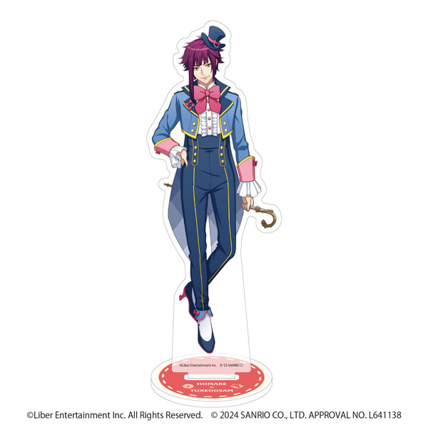 アクリルスタンド「A3！×Sanrio characters」34/有栖川誉×タキシードサム(公式イラスト)[A3]《在庫切れ》