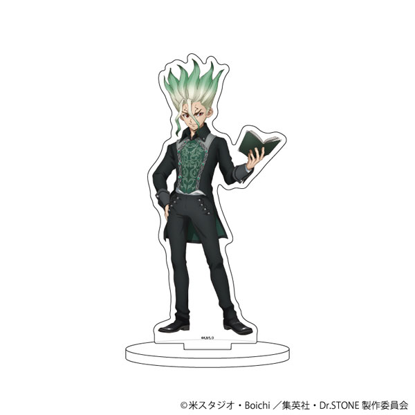 Dr.STONE 石神千空 アクリルキャラコ レクション アクリルスタンド アクリルスタンド「Dr.STONE」35/石神千空 ゴシックver.(描き