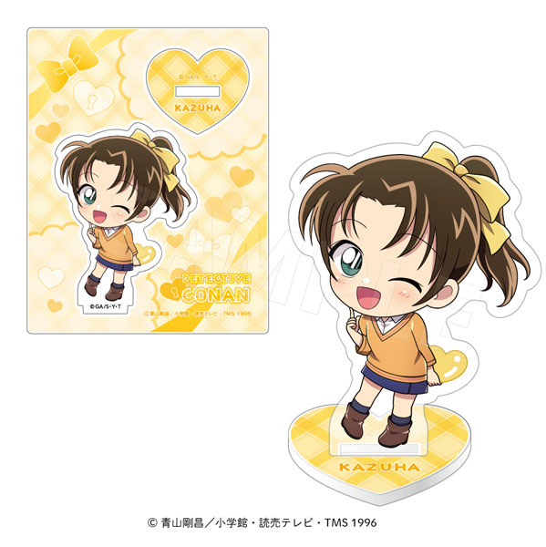 名探偵コナン　コナンランド限定　アクリルスタンド　沖矢昴　工藤新一　遠山和葉 99572883_2.jpg