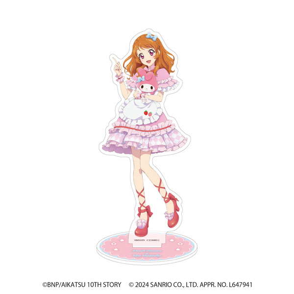 アクリルスタンド「アイカツ！×サンリオキャラクターズ」09/大空あかり