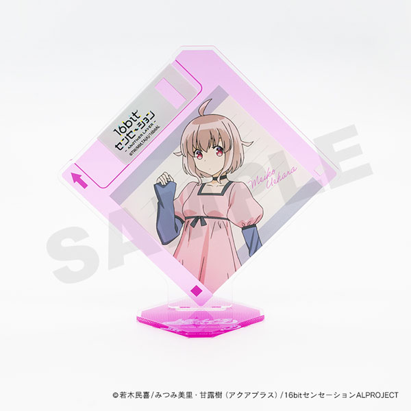 16bitセンセーション ANOTHER LAYER FD風アクリルフィギュアスタンド・上原メイ子[TOSYO]《在庫切れ》