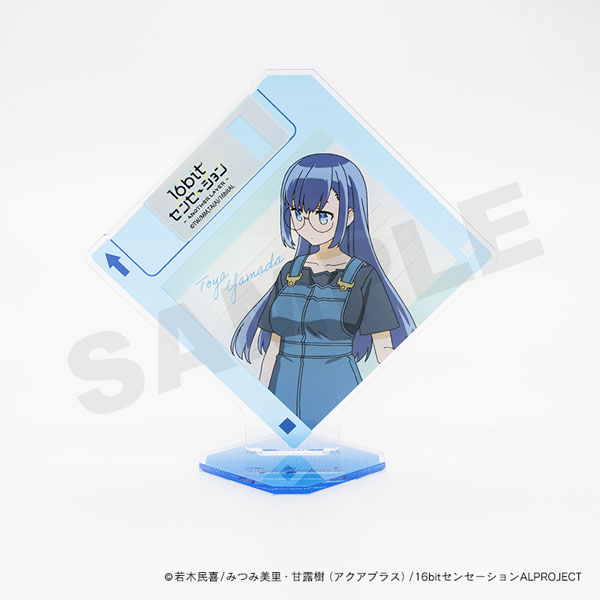 16bitセンセーション ANOTHER LAYER FD風アクリルフィギュアスタンド・山田冬夜[TOSYO]《在庫切れ》