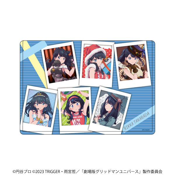 キャラクリアケース「グリッドマンユニバース」02/宝多六花 集合