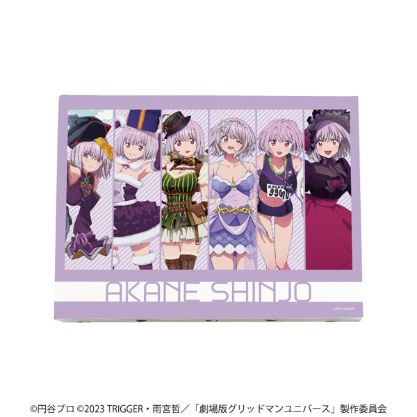 キャンバスボード「グリッドマンユニバース」02/新条アカネ 集合 