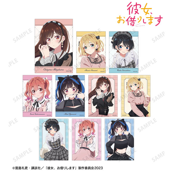 彼女、お借りします。　キラカード　ホロカード　レアカード　☆No.05★ 彼女、お借りします。 キラカード ホロカード レアカード ☆No