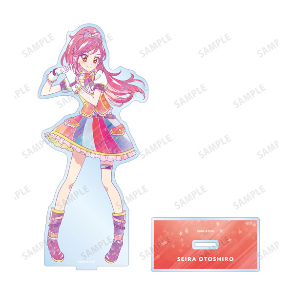 アイカツ！ 10th STORY ～未来へのSTARWAY～ 音城セイラ Ani-Art clear