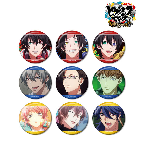 ヒプマイ 缶バッジ 毒島メイソン理鶯 59個セット