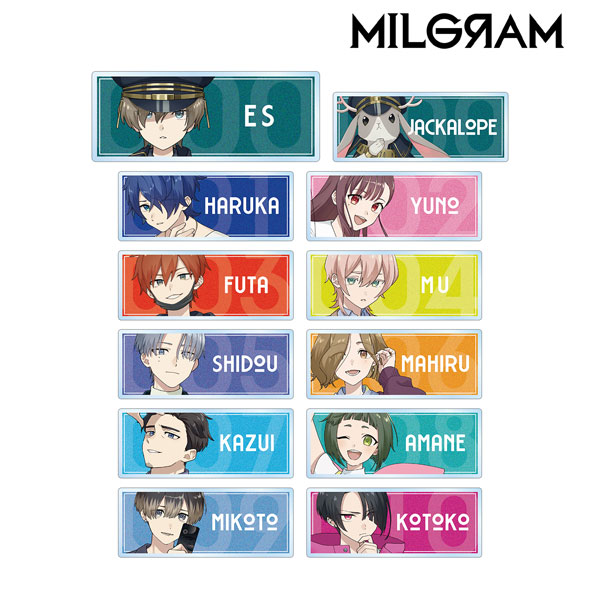 MILGRAM -ミルグラム- 描き下ろしイラスト 第一審MV衣装ver