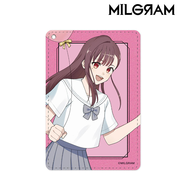 MILGRAM -ミルグラム- 描き下ろしイラスト ユノ 第一審MV衣装ver