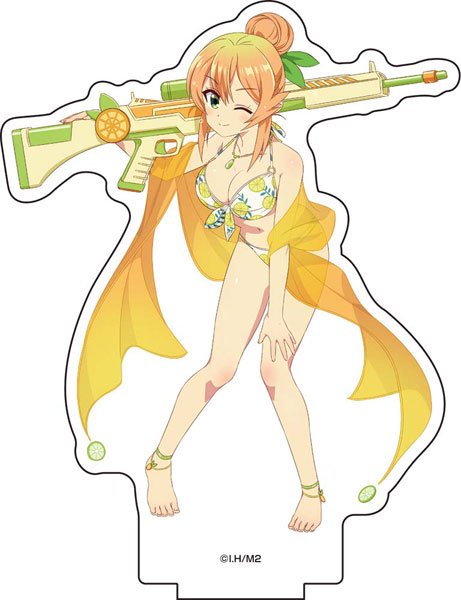 TVアニメ「まちカドまぞく 2丁目」 描き下ろしBIGアクリルスタンド 水遊びver. (4)陽夏木ミカン[メディコス・エンタテインメント]《在庫切れ》