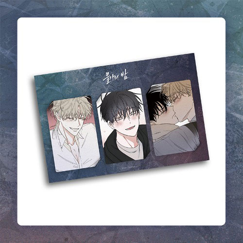 限定販売】『水辺の夜』チェンジングフォトカードSET[Toonique]《在庫