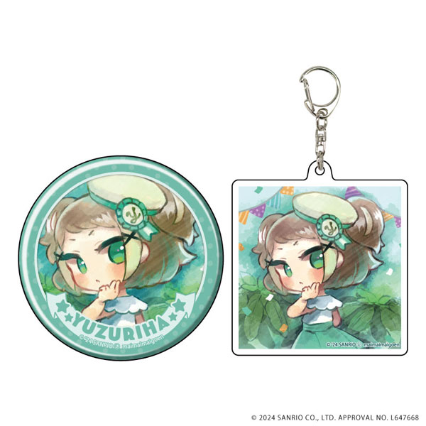 まいまいまいごえん マリア アクリルキーホルダー アクリルスタンド 缶