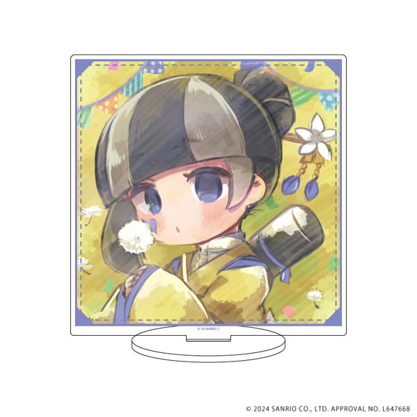 アクリルスタンド「まいまいまいごえん」31/ライオン(公式イラスト)[A3]《在庫切れ》