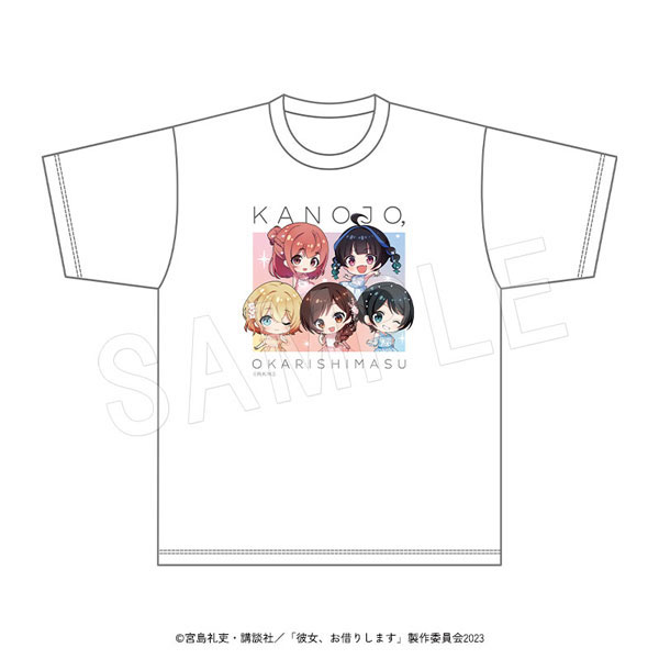彼女、お借りします 「彼女、お借りします」展 DISCOVER Tシャツ[中外鉱業]《在庫切れ》