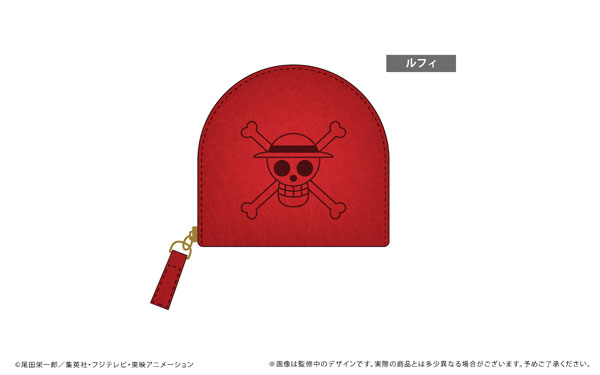 ONE PIECE レザーコインケースvol.1 ルフィ[タピオカ]《在庫切れ》