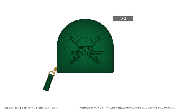 ONE PIECE レザーコインケースvol.2 ゾロ[タピオカ]《在庫切れ》