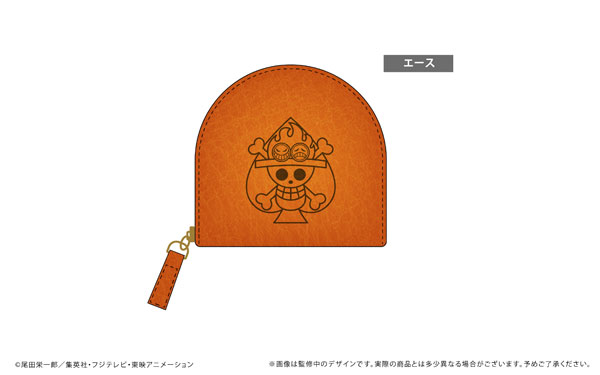 ONE PIECE レザーコインケースvol.3 エース[タピオカ]《在庫切れ》