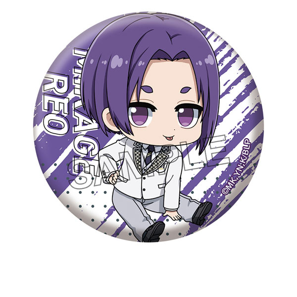 ブルーロック パイロット 缶バッジ 御影 玲王 セット ①