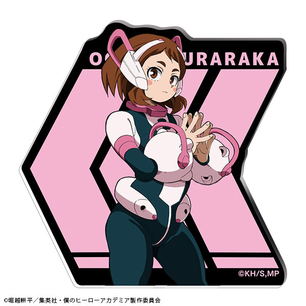 僕のヒーローアカデミア アクリルマグネット 麗日お茶子[ムービック]《在庫切れ》