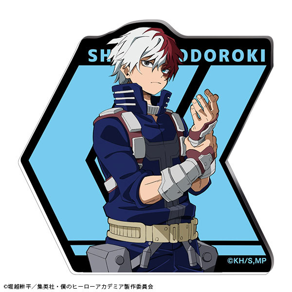 僕のヒーローアカデミア アクリルマグネット 轟焦凍[ムービック]《在庫切れ》