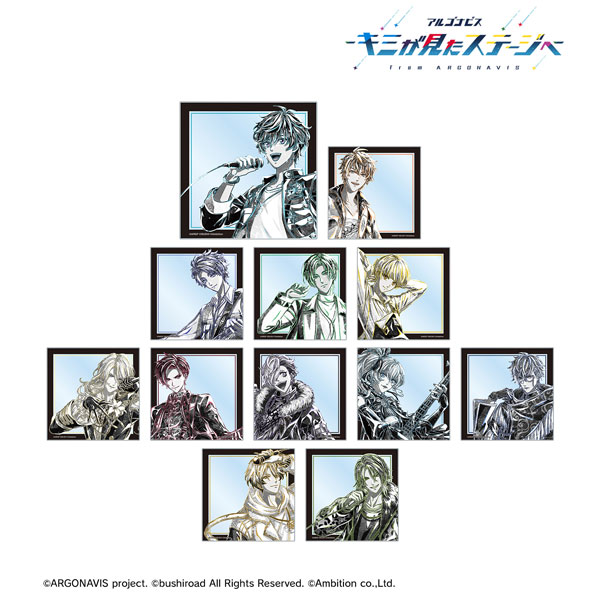 アルゴナビス -キミが見たステージへ- トレーディング Ani-Art BLACK LABEL アクリルカード ver.A 12個入りBOX[アルマビアンカ]《在庫切れ》