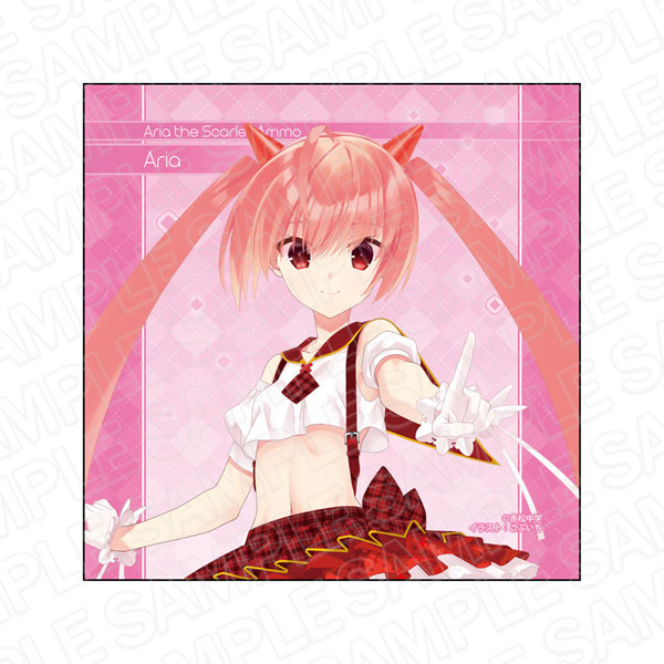 【希少品❗️】緋弾のアリアAA ゲーマーズ特典ブロマイド イラストカード 緋弾のアリア マイクロファイバー 神崎・H・アリア セクシー