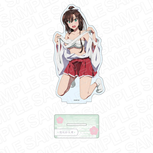 ストライク・ザ・ブラッド　アクリルスタンド　全4種セット　浴衣　夏祭り ストライク・ザ・ブラッド アクリルスタンド 全4種セット 浴衣