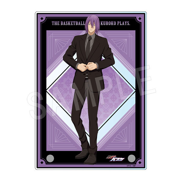 黒子のバスケ アクリルアートパネル (黒スーツ2023 winter) 紫原敦