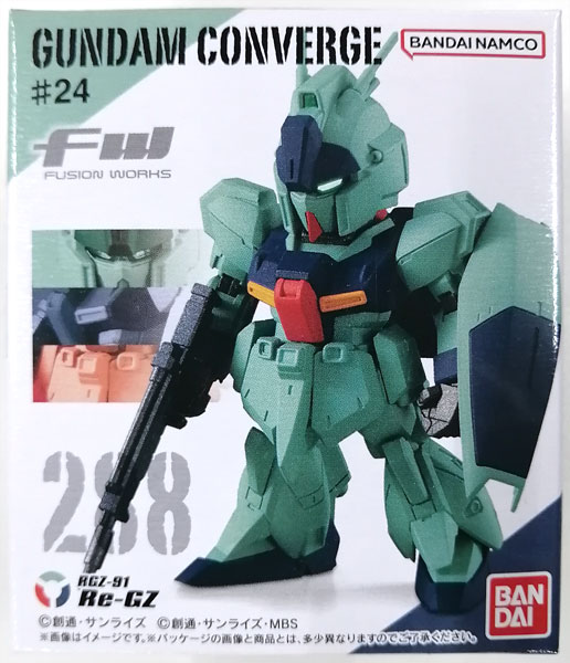 【中古】(本体A-/箱B)FW GUNDAM CONVERGE ♯24 リ・ガズィ[バンダイ]《発売済・在庫品》