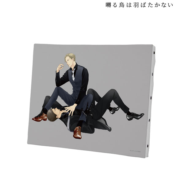 ヨネダコウ 囀る鳥は羽ばたかない キャンパスアートC ヨネダコウ 囀る鳥は羽ばたかない キャンパスアート