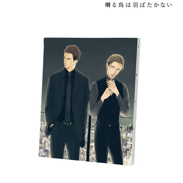 ヨネダコウ　囀る鳥は羽ばたかない　キャンバスボード　vol.3 ver.C　新品 囀る鳥は羽ばたかない - キャンバスボード vol.3 ver.A