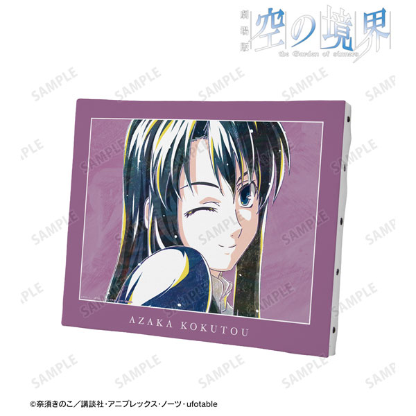 空の境界 キャンバスボード 両儀式 浅上藤乃 黒桐幹也 パネル