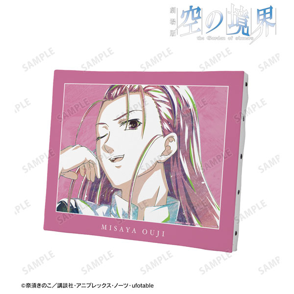 劇場版 空の境界 両儀式 Ani-Art キャンバスボード ver.B 劇場版「空の境界」両儀式、両儀織、黒桐幹也らの最新グッズが続々