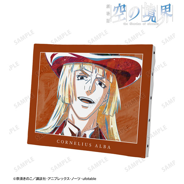 空の境界　終章 キービジュアル キャンバスボード 劇場版「空の境界」 - 終章 キービジュアル キャンバスボード